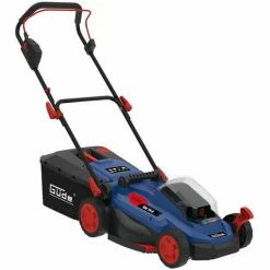 Güde Akku Rasenmäher RM 18-0 Elektro Mäher Mulcher 18 V Schnittbreite 330 Mm