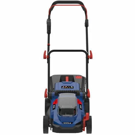 Güde Akku Rasenmäher RM 18-0 Elektro Mäher Mulcher 18 V Schnittbreite 330 Mm – Bild 2