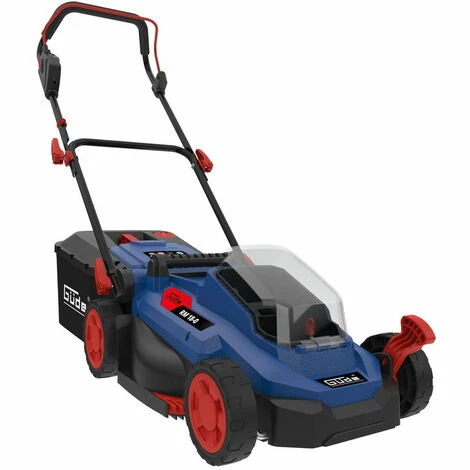 Güde Akku Rasenmäher RM 18-0 Elektro Mäher Mulcher 18 V Schnittbreite 330 Mm – Bild 3