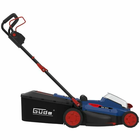 Güde Akku Rasenmäher RM 18-0 Elektro Mäher Mulcher 18 V Schnittbreite 330 Mm – Bild 4