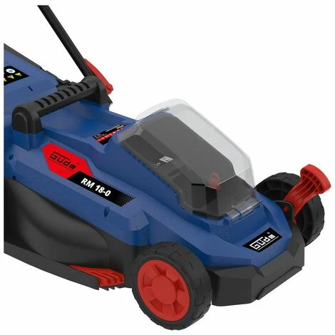Güde Akku Rasenmäher RM 18-0 Elektro Mäher Mulcher 18 V Schnittbreite 330 Mm – Bild 5
