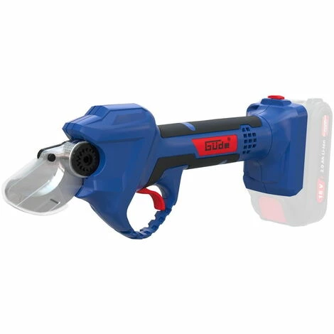 Güde Akku Astschere ASC 18-0 Baumschere Gartenschere Rosenschere Pflanzenschere – Bild 2