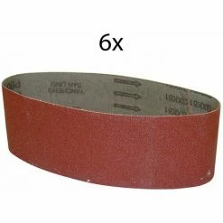 Güde Schleifband 76x533mm, K60 6 St. - 58304