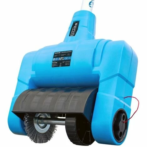 Güde Elektro-Flächen- Und Fugenreiniger Mit Teleskopstiel Und 4 Fugenbürsten + 1 Weiche Großbürste - GUB 500 – Bild 4