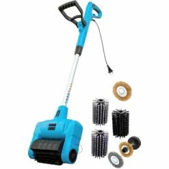 Güde GUB 500 Universal-Fugenbürste Mit 4 Bürsten + 1 Zusatzbürste Hart + 1 Zusatzbürste Metall