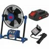 Güde Akku Ventilator Lüfter V 18-201-05 Tischventilator Mit Akku Und Ladegerät -GüDE Geschäft 68951808 1