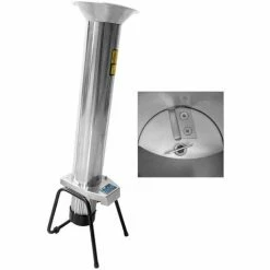 Güde Obsthäcksler Obstmühle GOH 1500 Obstmuser Edelstahlgehäuse 1100 Watt Motor