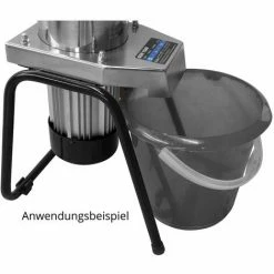 Güde Obsthäcksler Obstmühle GOH 1500 Obstmuser Edelstahlgehäuse 1100 Watt Motor -GüDE Geschäft 69003928 4