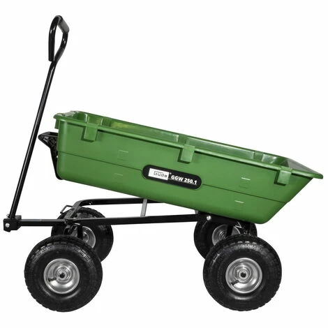 Güde Gartenwagen Transportwagen Bollerwagen Handwagen Kippen Wagen GGW 250.1 – Bild 3