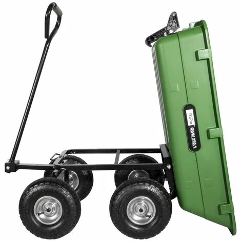 Güde Gartenwagen Transportwagen Bollerwagen Handwagen Kippen Wagen GGW 250.1 – Bild 4