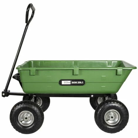 Güde Gartenwagen Transportwagen Bollerwagen Handwagen Kippen Wagen GGW 250.1 – Bild 5