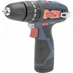 Güde Akku-Schlagbohrschrauber BSB 12-201-20K Mit Akku, Ladegerät Und Koffer - 58605