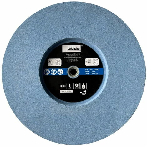 Güde Schleifscheibe Schleifpapier K 220 250x50x12mm Güde Schleifscheibe Schleifpapier K 220 250x50x12mm -GüDE Geschäft 71441166 1