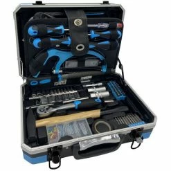 Güde Werkzeugkoffer Werkzeugbox GWZK 241 241-teiliges Werkzeugset Im Koffer