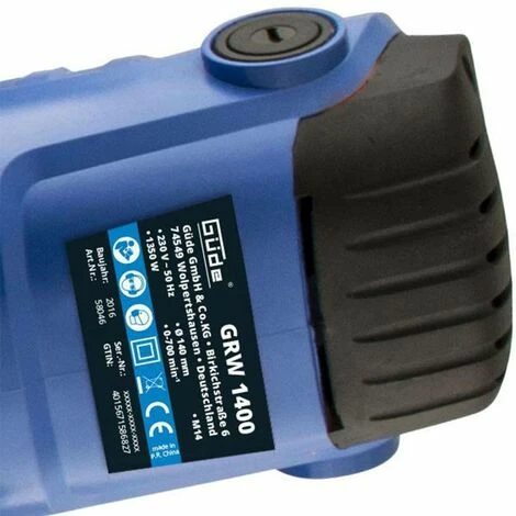 Güde Rührwerk GRW 1400 Watt Rührgerät Mörtelmischer 5 Güde Rührwerk GRW 1400 Watt Rührgerät Mörtelmischer – Bild 3