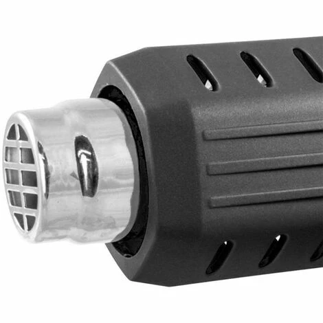 Güde Heissluftgebläse HLG 600-2000 Inkl. 3 Vorsatzdüsen Heissluftpistole/Heissluftfön 4 Güde Heissluftgebläse HLG 600-2000 Inkl. 3 Vorsatzdüsen Heissluftpistole/Heissluftfön – Bild 2
