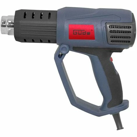 Güde Heissluftgebläse HLG 600-2000 Inkl. 3 Vorsatzdüsen Heissluftpistole/Heissluftfön 6 Güde Heissluftgebläse HLG 600-2000 Inkl. 3 Vorsatzdüsen Heissluftpistole/Heissluftfön – Bild 4