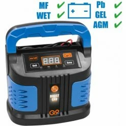 Güde 12V/6V Batterieladegerät Automatik Batterielader GAB 10A Boost